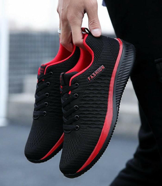 Knit Athletic Shoes: Unisex Sneakers for Active Lifestyles - GrozavuShop
