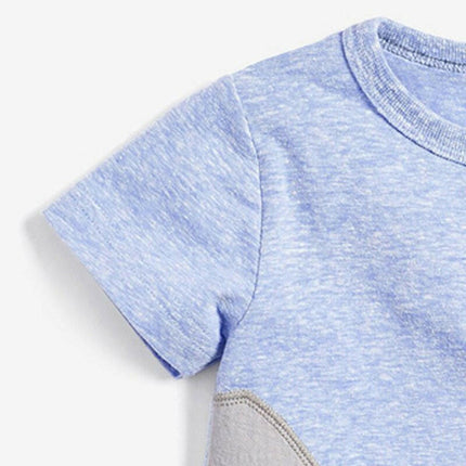 Knitted Cotton Short Sleeve Boy's T-Shirt at €28.99