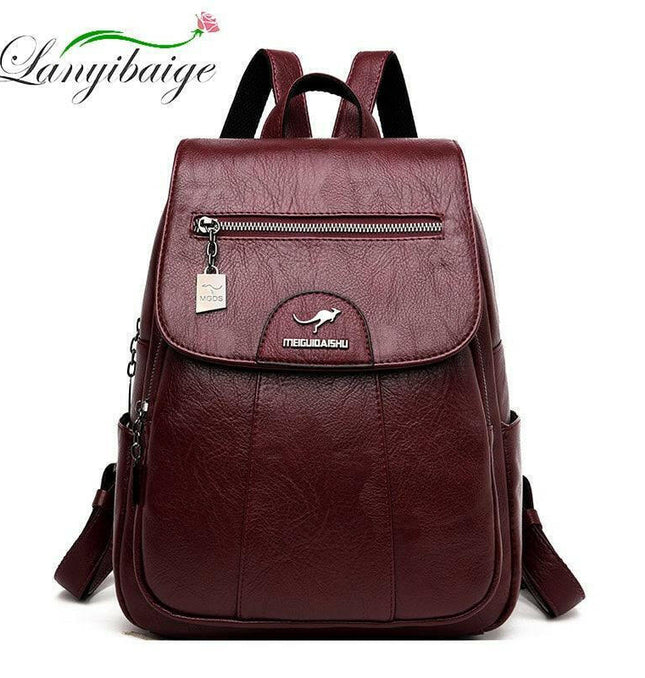 Leather Backpacks High Quality at €72.99