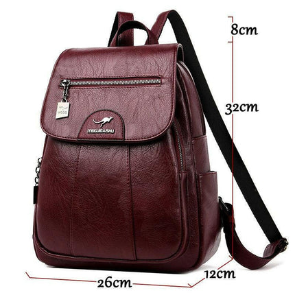 Leather Backpacks High Quality at €72.99