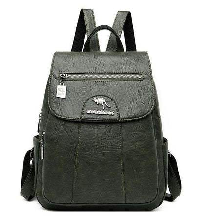 Leather Backpacks High Quality - GrozavuShop