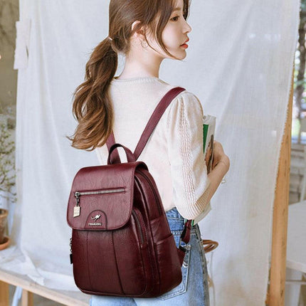 Leather Backpacks High Quality at €72.99