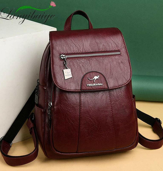 Leather Backpacks High Quality at €72.99