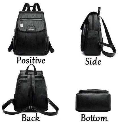 Leather Backpacks High Quality at €72.99