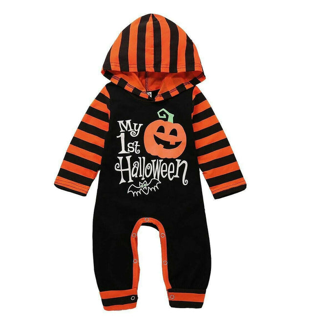 Baby Halloween Pumpkin Romper at €17.99