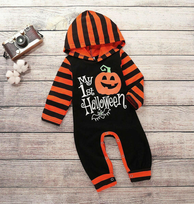 Baby Halloween Pumpkin Romper at €17.99