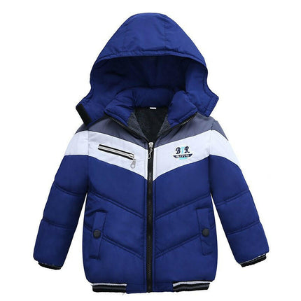 Long Sleeved Hooded Padded Jacket For Boys at €69.99