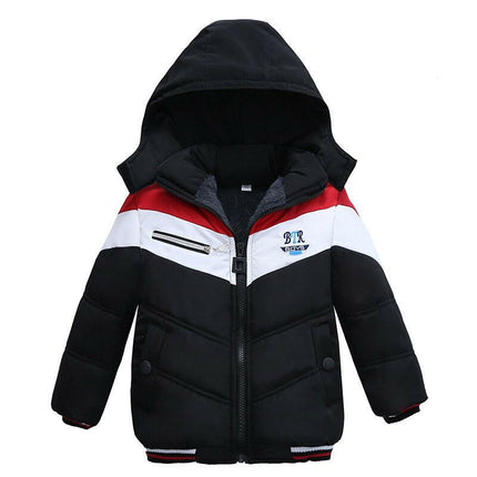 Long Sleeved Hooded Padded Jacket For Boys at €69.99