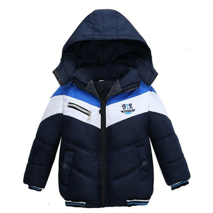 Long Sleeved Hooded Padded Jacket For Boys at €69.99