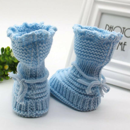 Baby Handmade Knitted Shoes at €9.99