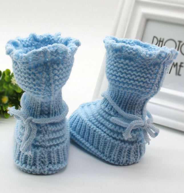 Baby Handmade Knitted Shoes at €9.99