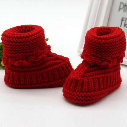 Baby Handmade Knitted Shoes at €9.99