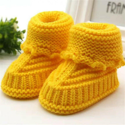 Baby Handmade Knitted Shoes at €9.99