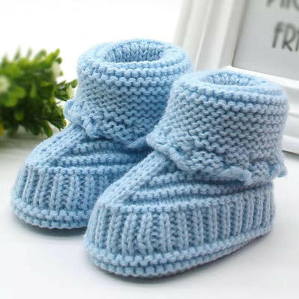 Baby Handmade Knitted Shoes at €9.99