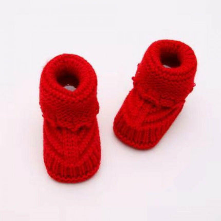 Baby Handmade Knitted Shoes at €9.99