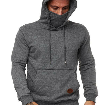 Men's Sweatshirt Hoodie Long Sleeve T-Shirt Call of Duty Sweatshirt Face Mask at €44.99