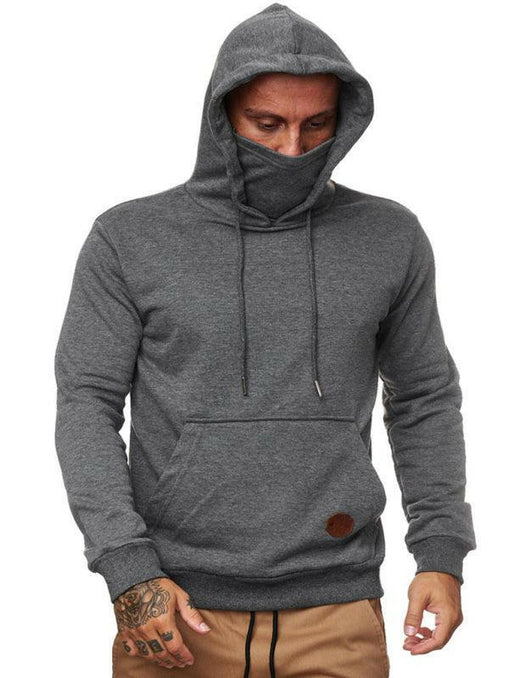 Men's Sweatshirt Hoodie Long Sleeve T-Shirt Call of Duty Sweatshirt Face Mask at €44.99