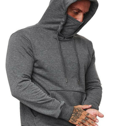 Men's Sweatshirt Hoodie Long Sleeve T-Shirt Call of Duty Sweatshirt Face Mask at €44.99