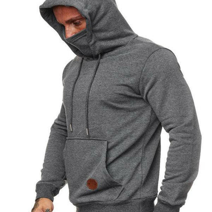 Men's Sweatshirt Hoodie Long Sleeve T-Shirt Call of Duty Sweatshirt Face Mask at €44.99