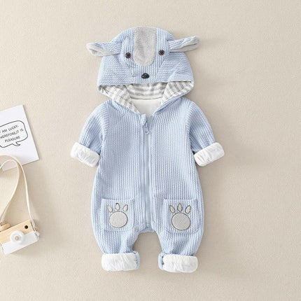 Baby Knitted Climbing Romper at €28.99