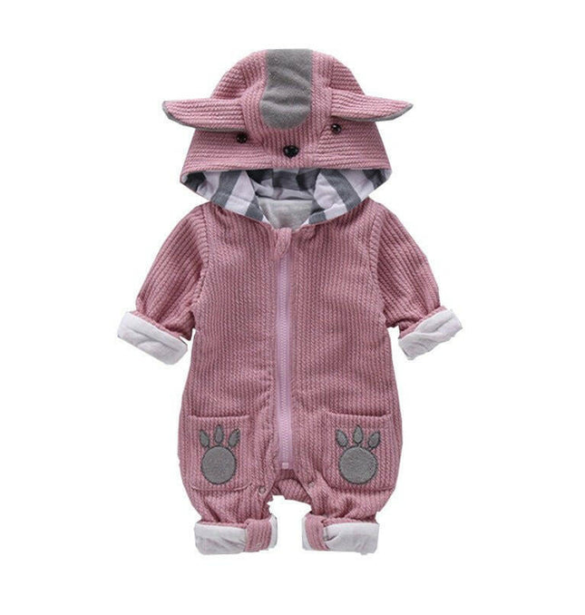 Baby Knitted Climbing Romper at €28.99