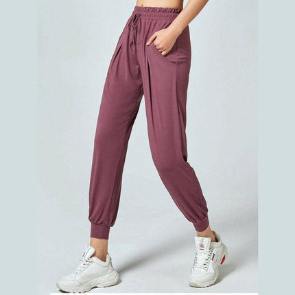 New quick-drying pants loose casual running trousers fitness pants bundle feet at €66.99