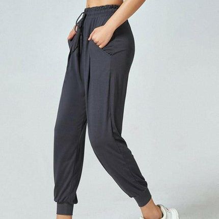 New quick-drying pants loose casual running trousers fitness pants bundle feet at €66.99