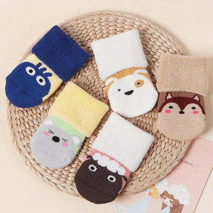 Baby Cotton Terry Socks at €9.99