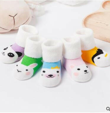 Baby Cotton Terry Socks at €9.99