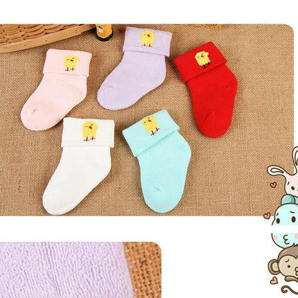 Baby Cotton Terry Socks at €9.99