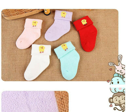 Baby Cotton Terry Socks at €9.99