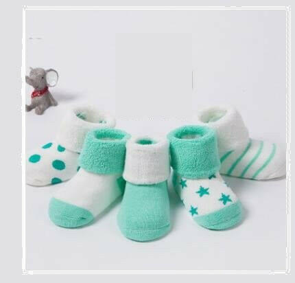 Baby Cotton Terry Socks at €9.99