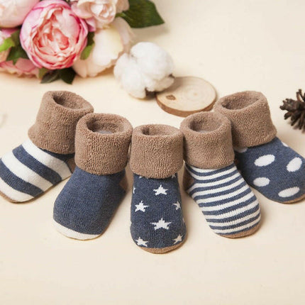 Baby Cotton Terry Socks at €9.99