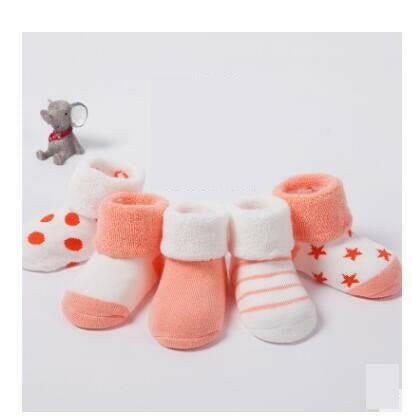 Baby Cotton Terry Socks at €9.99