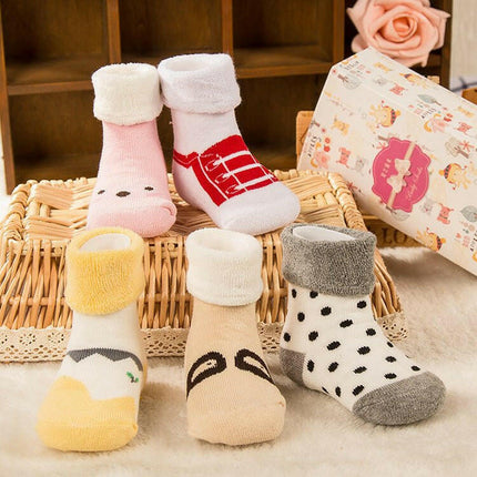 Baby Cotton Terry Socks at €9.99