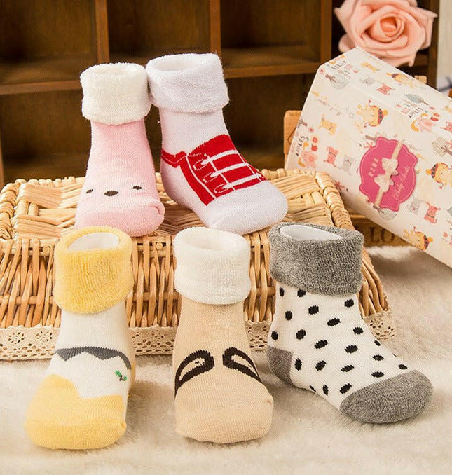 Baby Cotton Terry Socks at €9.99