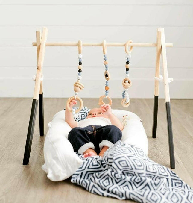 Baby Wooden Fitness Frame at €29.99