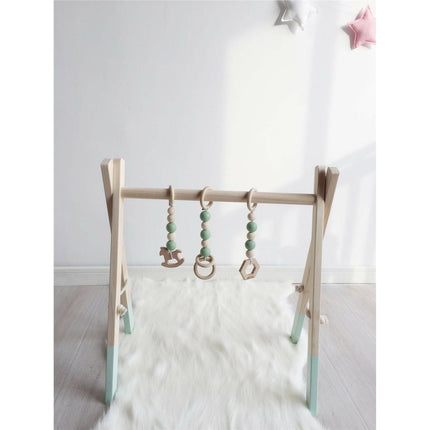 Baby Wooden Fitness Frame at €29.99