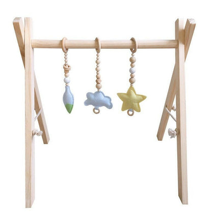 Baby Wooden Fitness Frame at €29.99