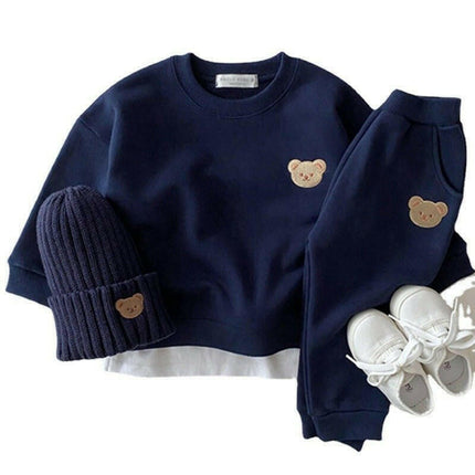 Infant Bear Cartoon 2-Piece Set at €25.99