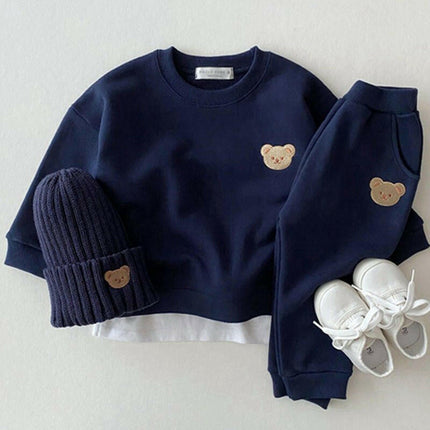 Infant Bear Cartoon 2-Piece Set at €25.99