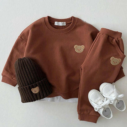 Infant Bear Cartoon 2-Piece Set at €25.99