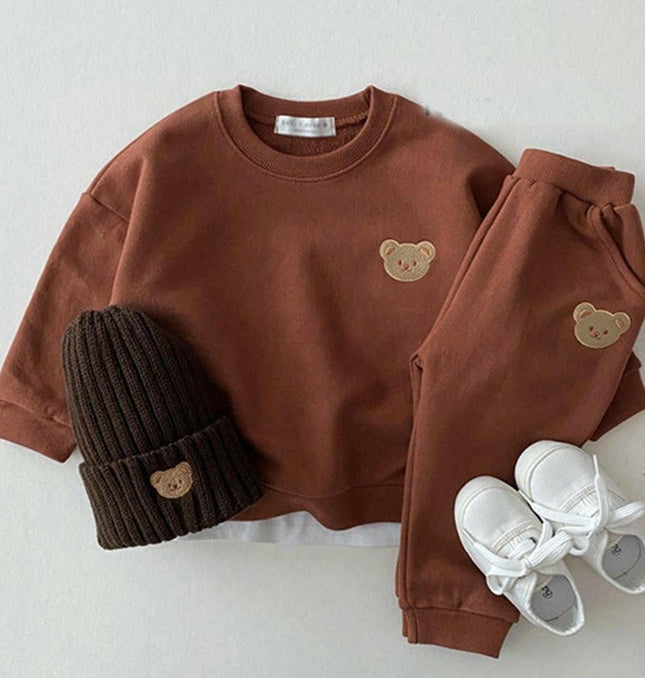 Infant Bear Cartoon 2-Piece Set at €25.99