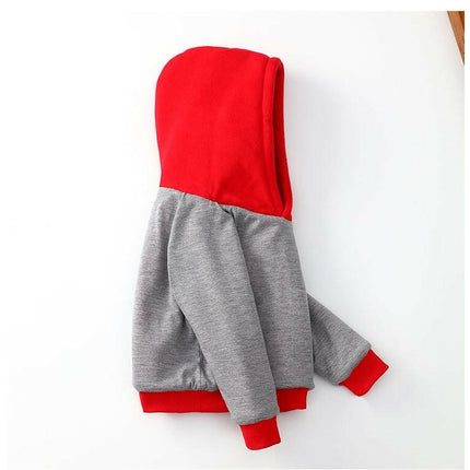 Oh Yes Solid Color Baby Hooded Sweater at €40.99