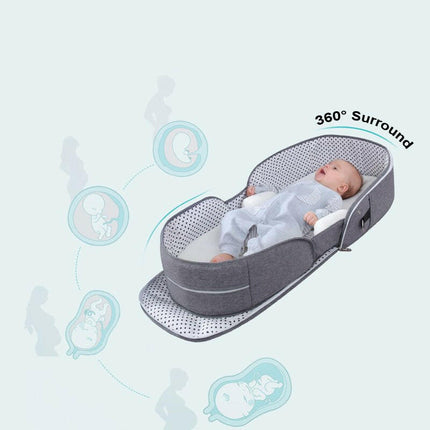 Baby Multifunctional Folding Crib at €127.99