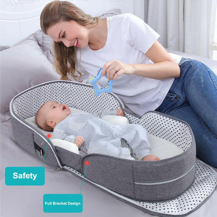 Baby Multifunctional Folding Crib at €127.99