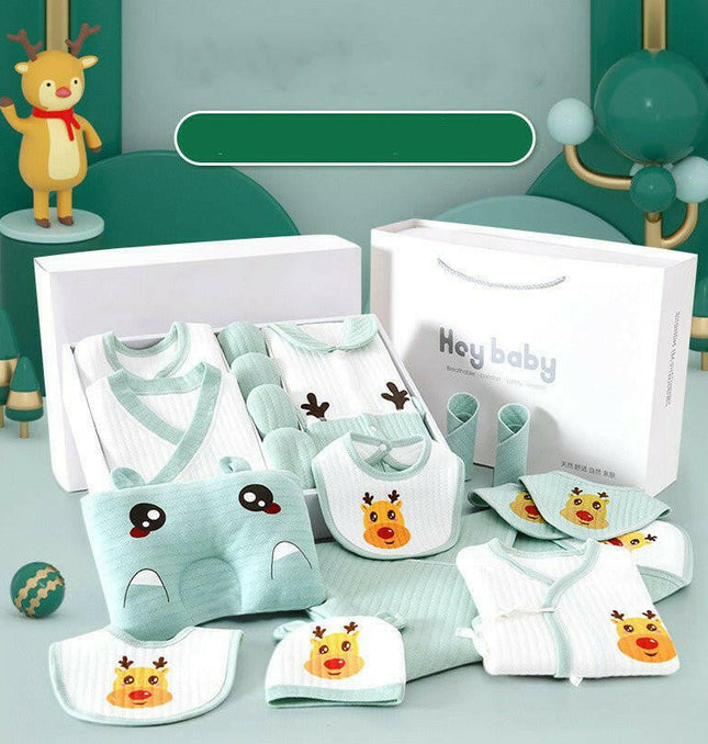 Newborn Pure Cotton Clothes Set at €72.99