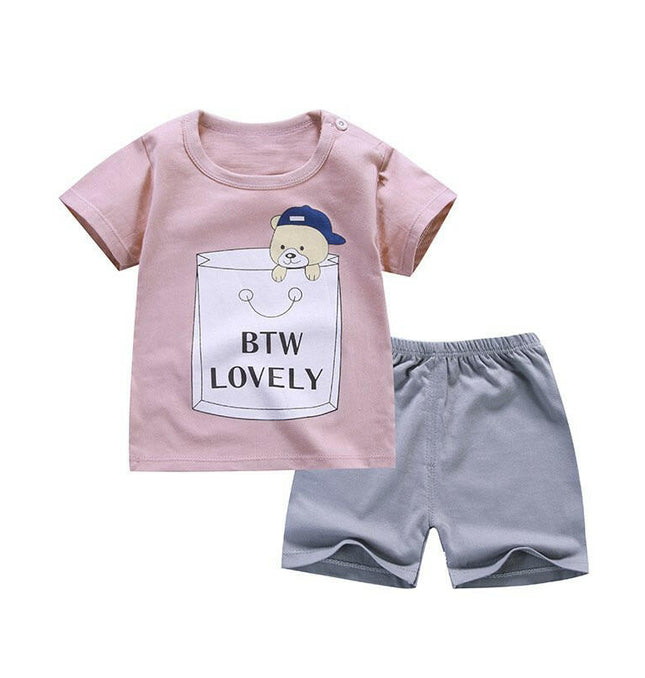 Pure Cotton Korean Style Boys T-Shirt at €13.99