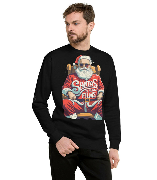 SantaClaus Premium Sweatshirt - GrozavuShop