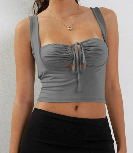 Sexy slim fit hot girl camisole for women - GrozavuShop
